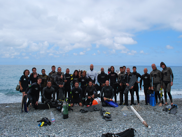 corsisti apnea Genoni